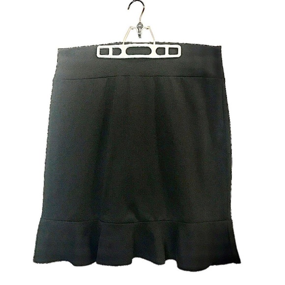 Agnes & Dora Black Flounce Skirt. Size 2X - Picture 5 of 10
